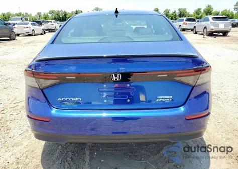 2023 Honda Accord Hybrid Sport z USA, uszkodzony, nr VIN 1HGCY2F50PA057549